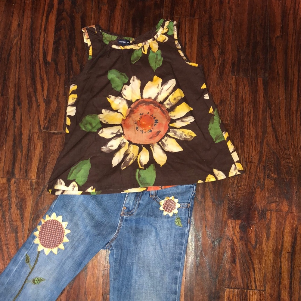 Top and Jeans
